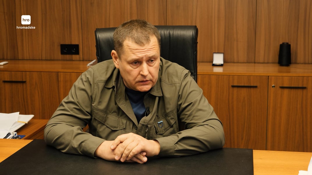 Міський голова Дніпра Борис Філатов