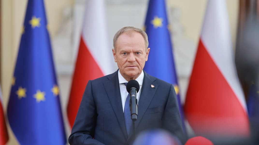Премьер-министр Польши Дональд Туск