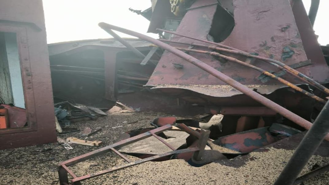 россияне атаковали судно с пшеницей для Египта