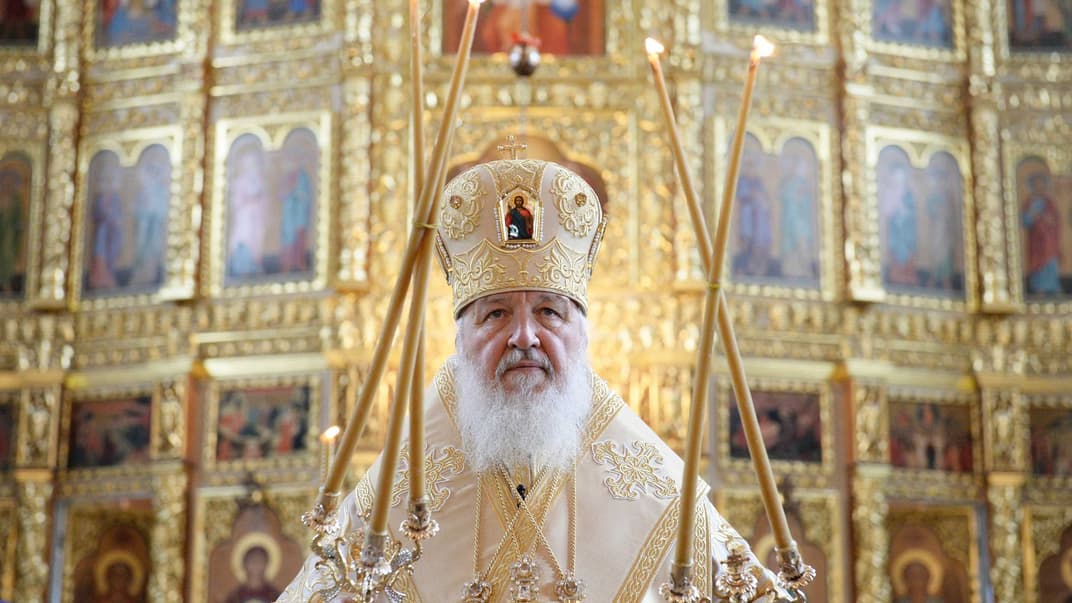 Патріарх Російської православної церкви Кирило