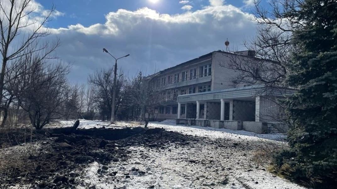 В Краматорске оккупанты поразили помещение медицинского учреждения