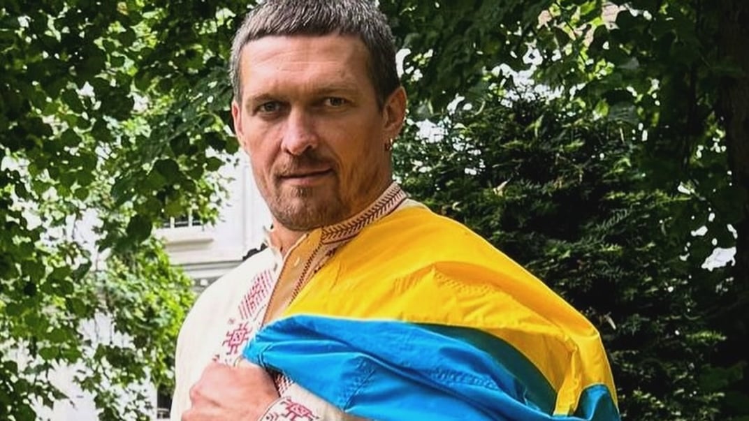 Боксер Олександр Усик