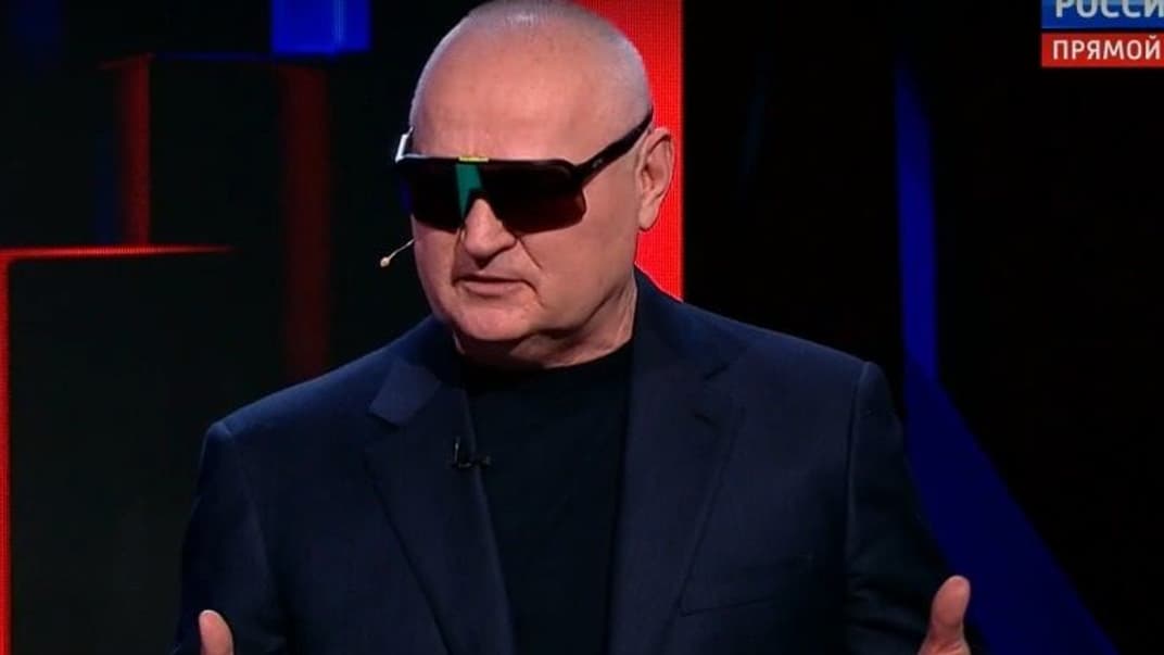 Сергій Ганжа на російському телебаченні