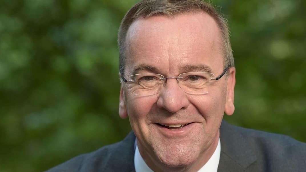 Міністр оборони Німеччини Борис Пісторіус