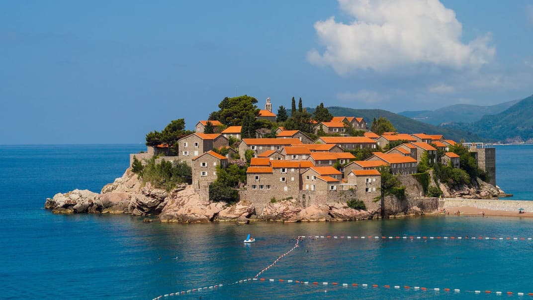 Свєті-Стефан, Чорногорія