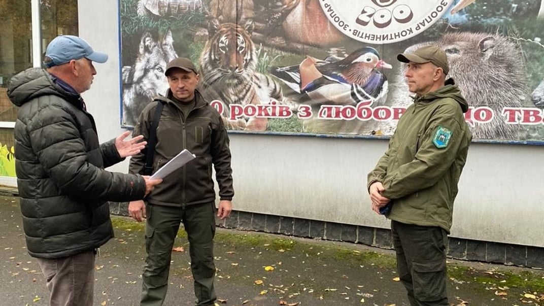 Державна екоінспекція навідалася в зоопарк на Рівненщині, де нещодавно померла левиця