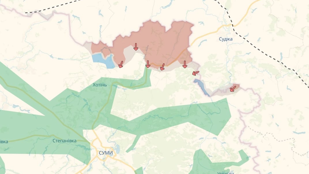 Перекидання окупантів із Сумщини та можливі провокації під час навчань ОДКБ: прикордонники про ситуацію на фронті