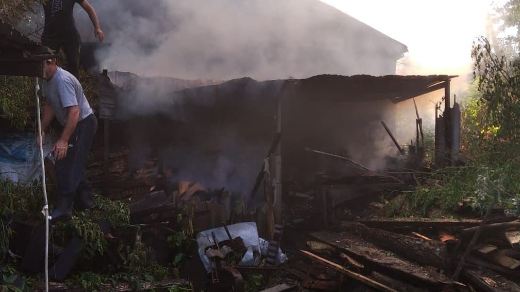 Наслідки російського обстрілу Краснопільської громади Сумщини 12 липня 2022 року