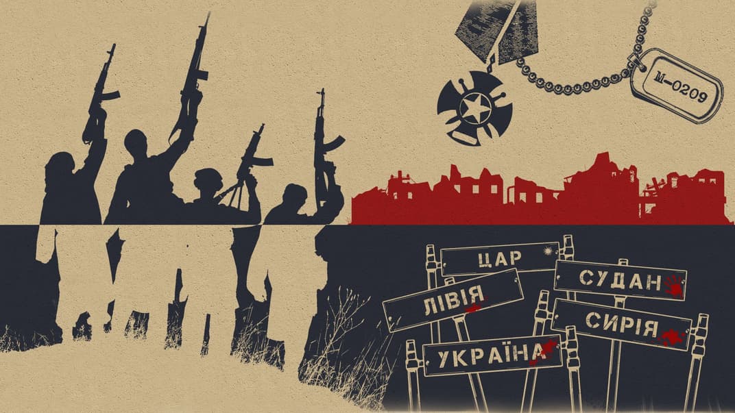 Почему украинцев из российских ЧВК не судят за наемничество? Эксклюзивные факты о предшественниках «Вагнера»