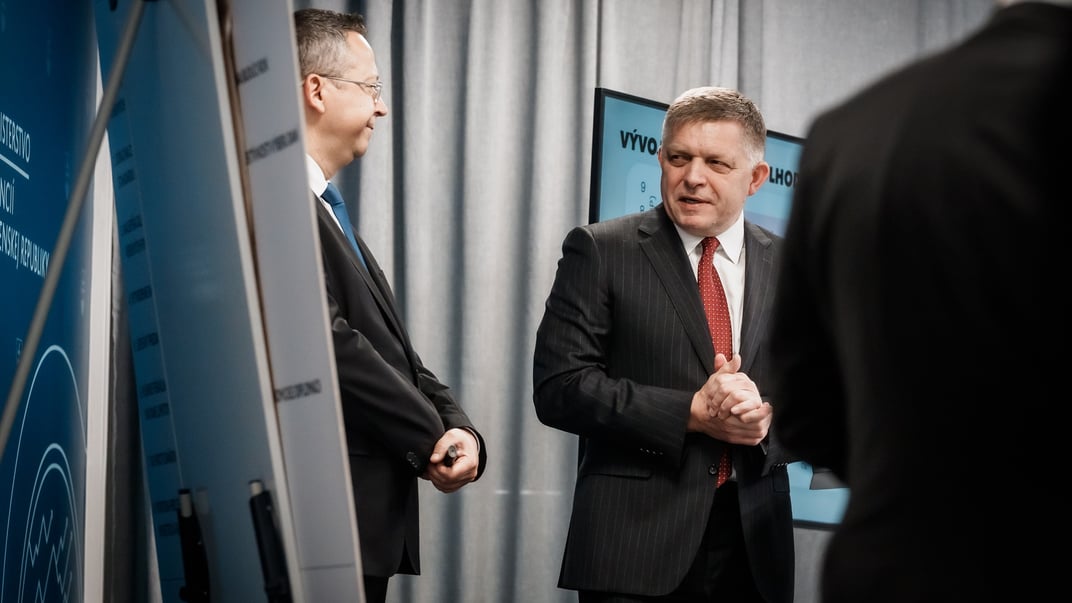 Премʼєр-міністр Словаччини Роберт Фіцо