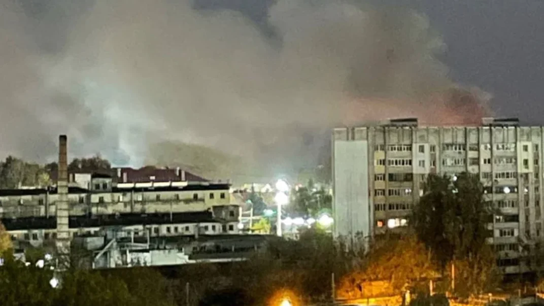 Завод «Кремний Эл» після атаки, 19 жовтня 2024 року