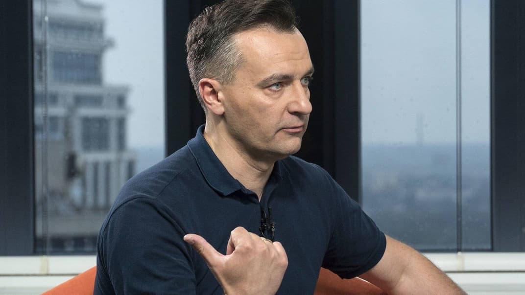 Екс-кандидат у президенти, екс-журналіст-розслідувач Дмитро Гнап у студії Громадського, Київ, 27 червня 2018 року