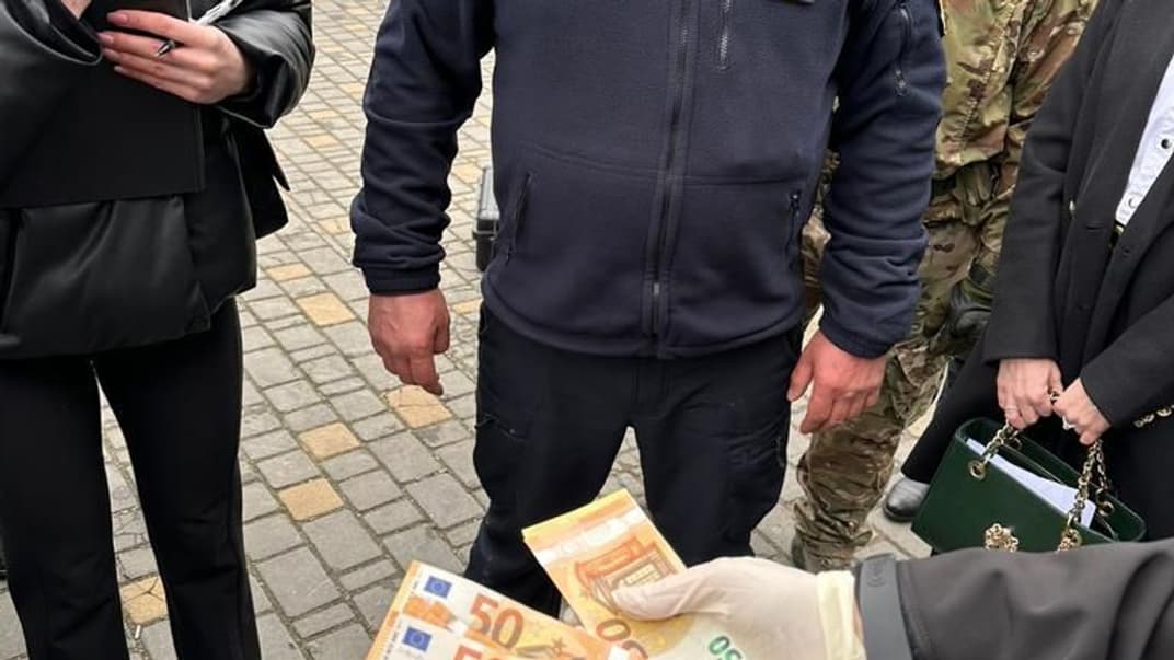 Старший государственный инспектор таможенного поста «Белгород-Днестровский» Одесской таможни, задержанный на взятке