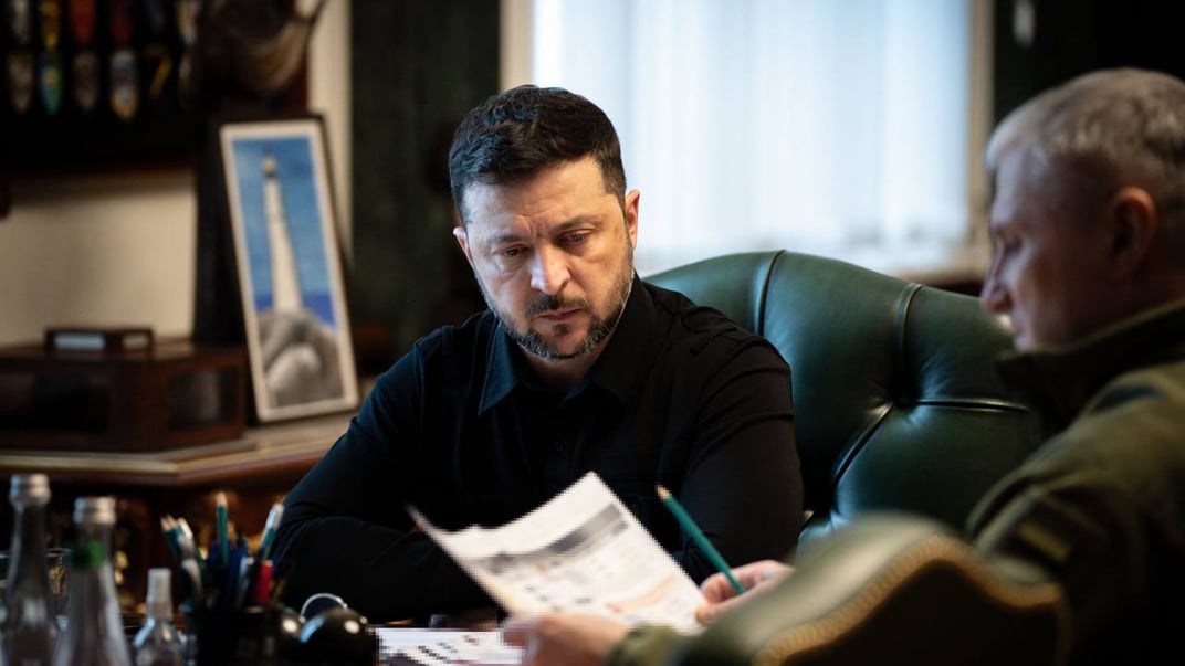 Президент України Володимир Зеленський Ілюстративне фото. Президент України Володимир Зеленський