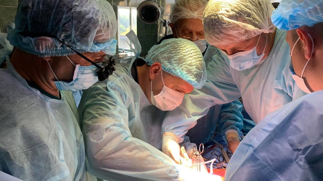 У Львові трансплантували підшлункову залозу