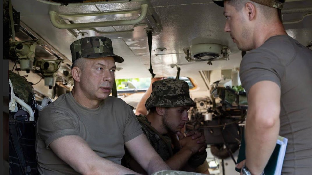 Главнокомандующий ВСУ Александр Сырский