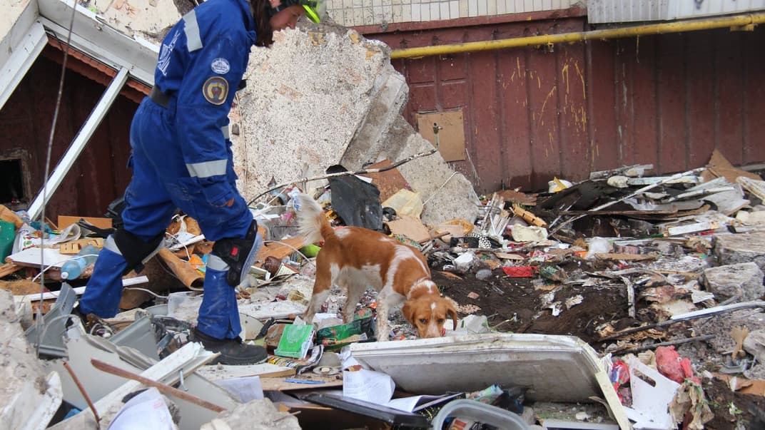 Рятувальники продовжують пошукові роботи та розбирання завалів будинку на Позняках, де 21 червня стався вибух