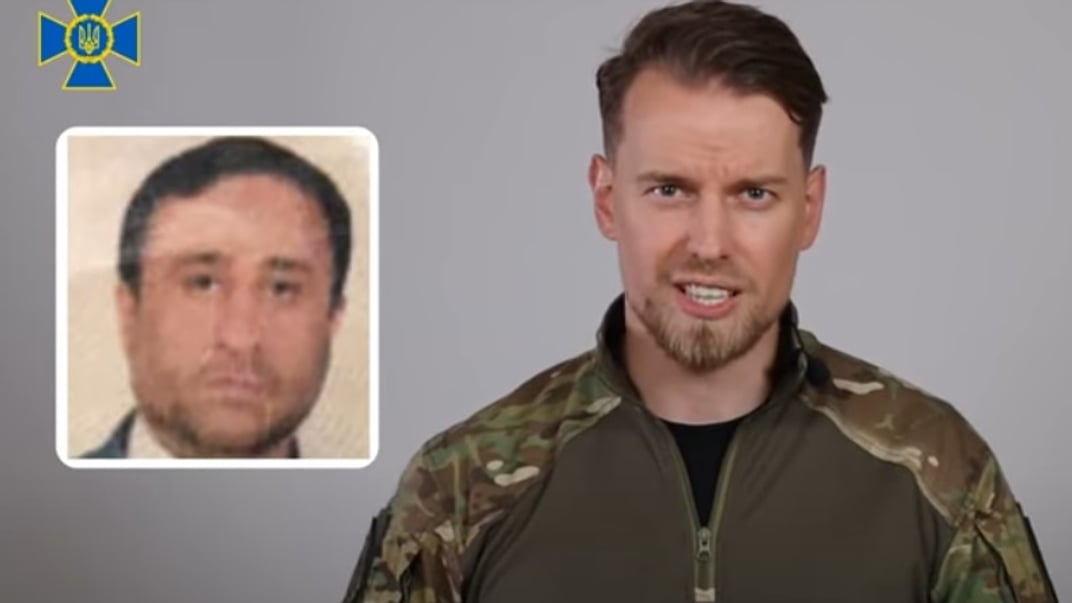 Спикер СБУ Артем Дехтяренко рассказывает об иранском генерале Шарифи Моласареи Аббасу Мусу