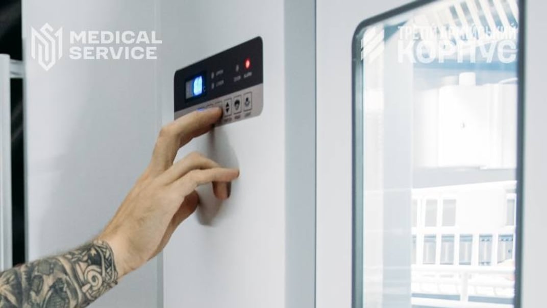 У Третьому армійському корпусі створили власний банк крові