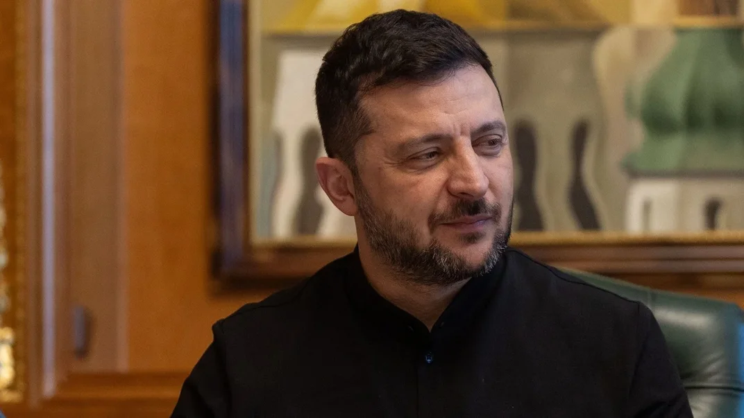 Президент України Володимир Зеленський