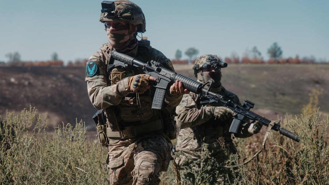 Ілюстративне фото. Українські військові