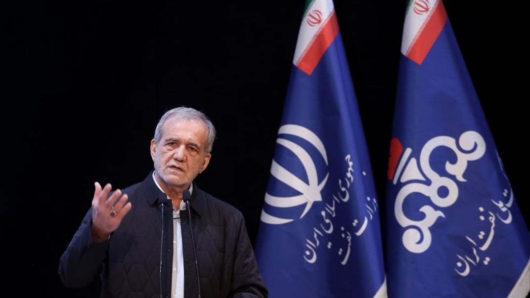 Президент Ірану Масуд Пезешкіян