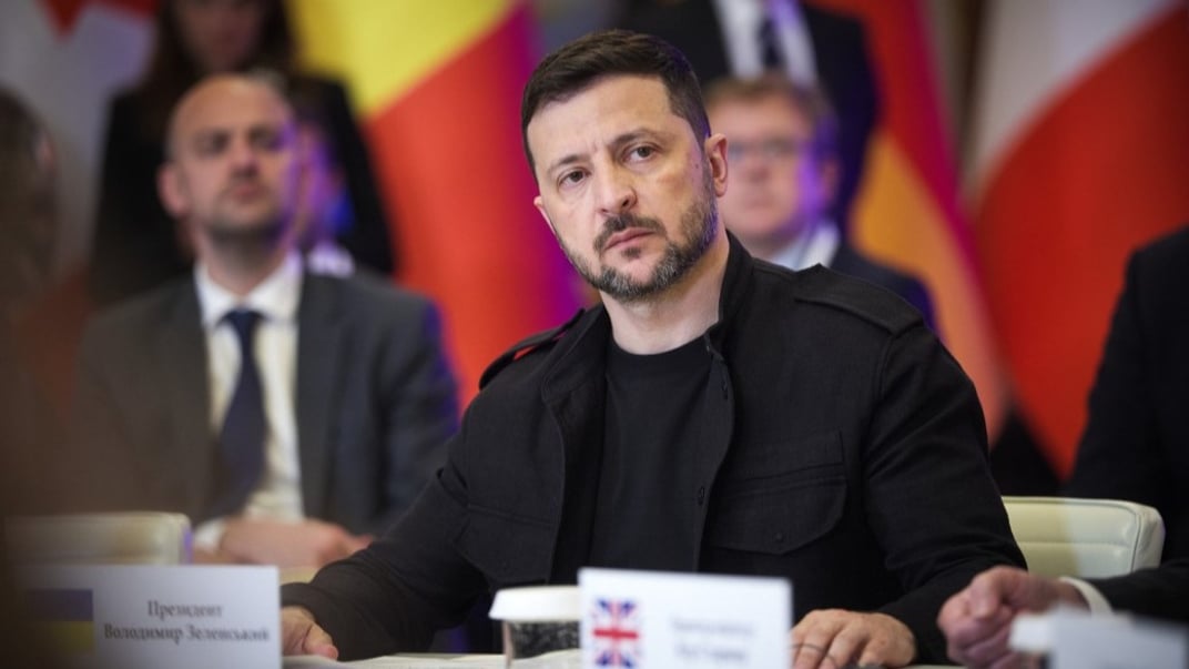 Президент Украины Владимир Зеленский