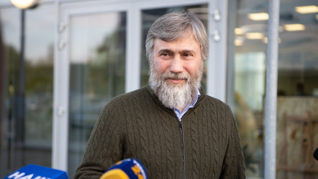 Бізнесмен та колишній народний депутат Вадим Новинський