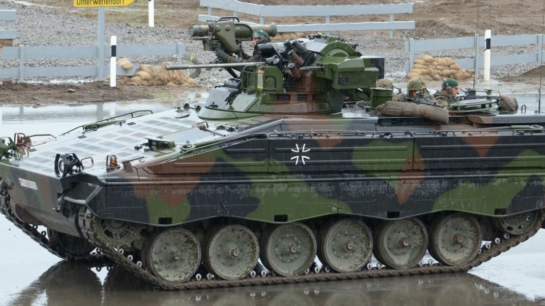 Ілюстративне фото. Marder 1 у 2012 році