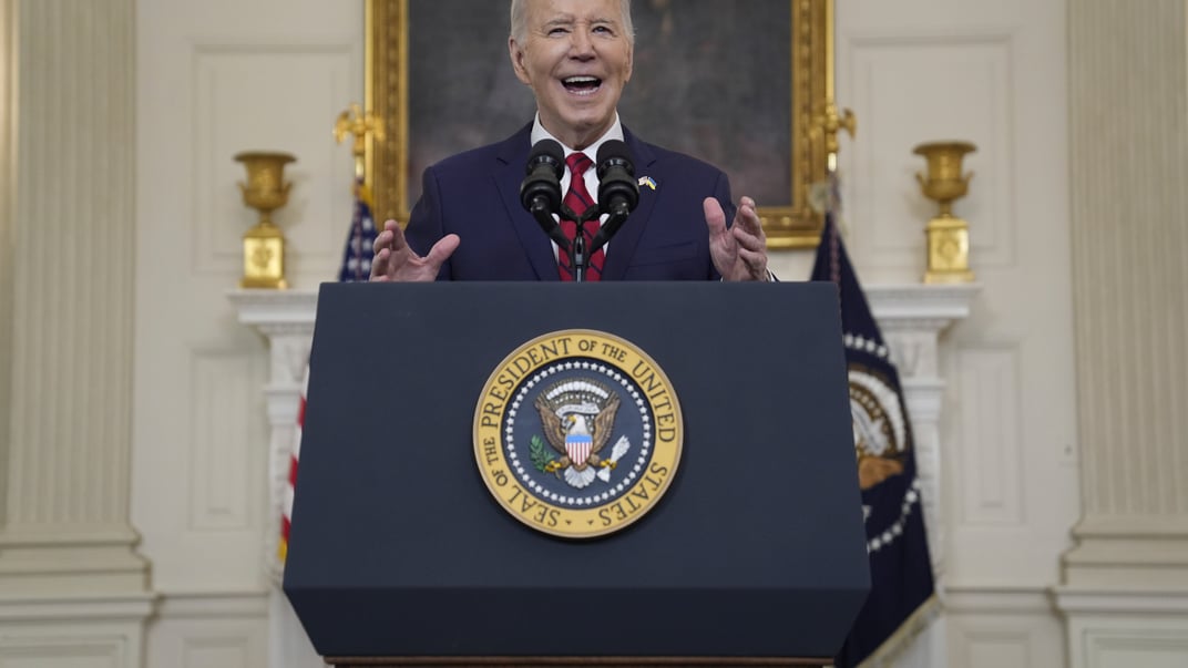 Президент США Джо Байден