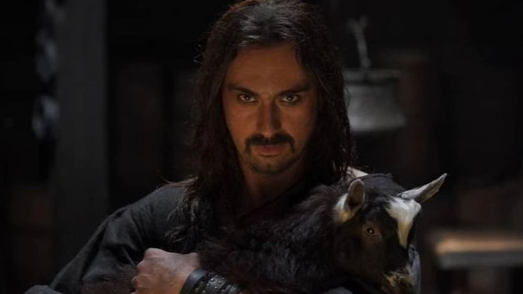 Алексей Гнатковский в роли Ивана Довбуша в фильме «Довбуш»