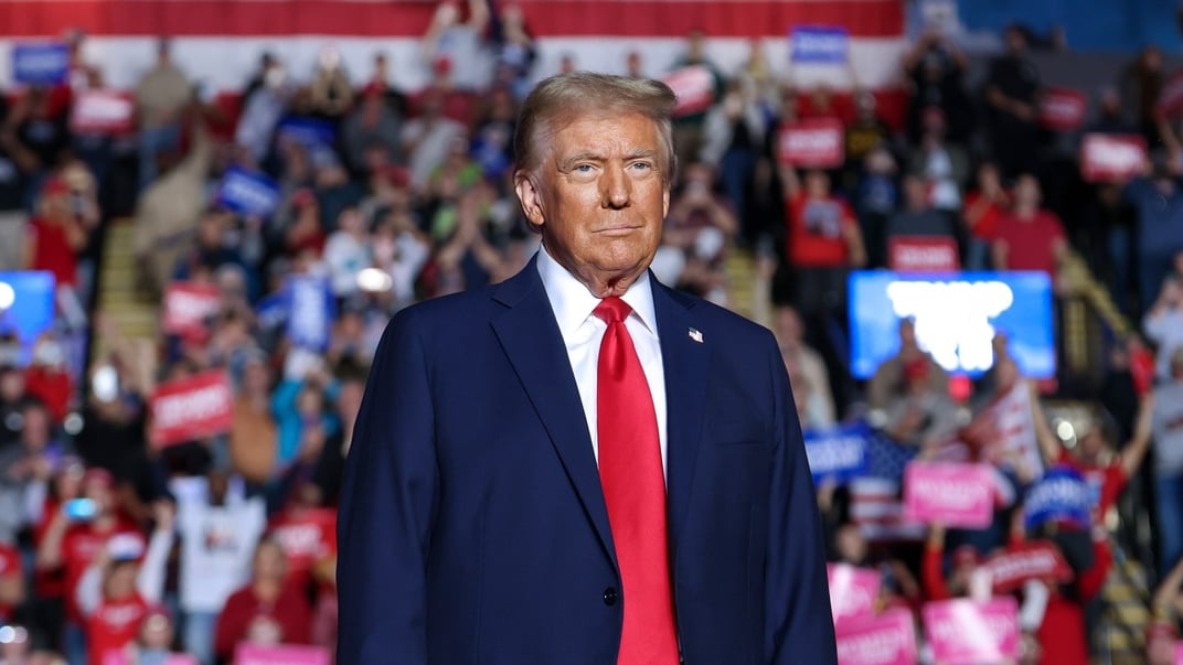 Новоизбранный президент США Дональд Трамп