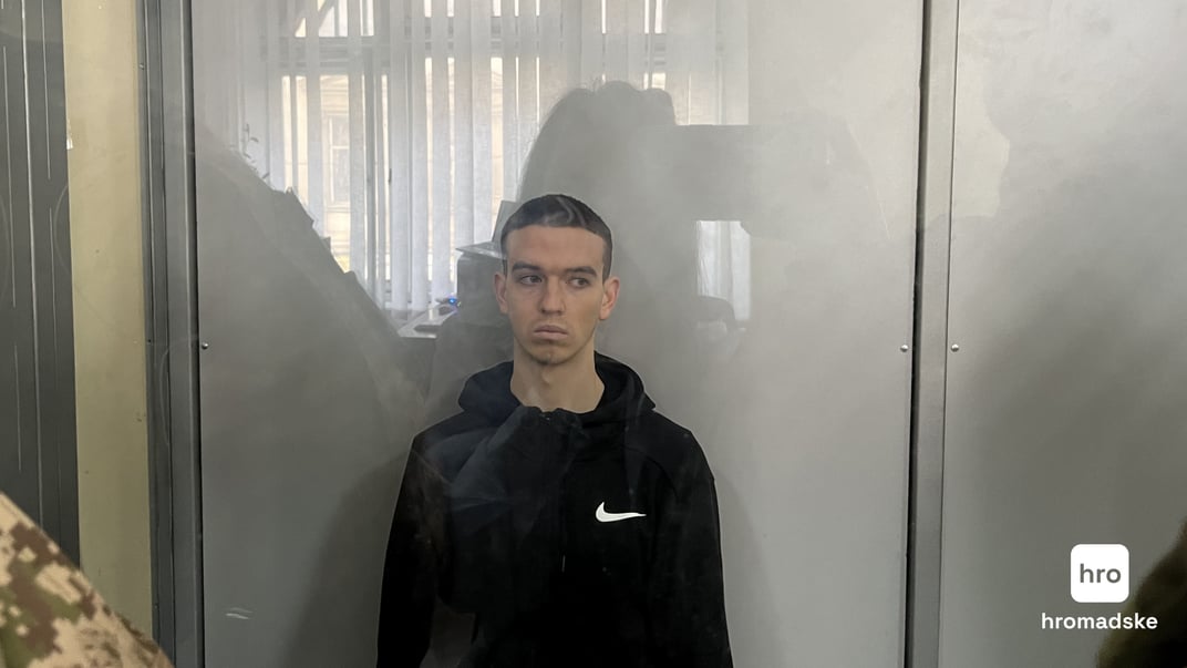 Вʼячеслав Зінченко на засіданні в Шевченківському райсуді Львова, 29 квітня 2025 року