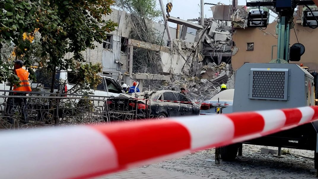 Наслідки російської атаки по Кривому Рогу у ніч проти 27 серпня 2024 року