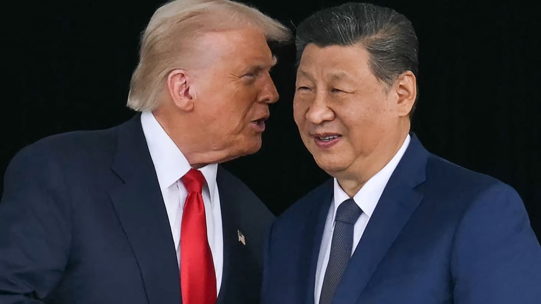 Лідери США та Китаю Дональд Трамп і Сі Цзіньпін Лідери США та Китаю Дональд Трамп і Сі Цзіньпін