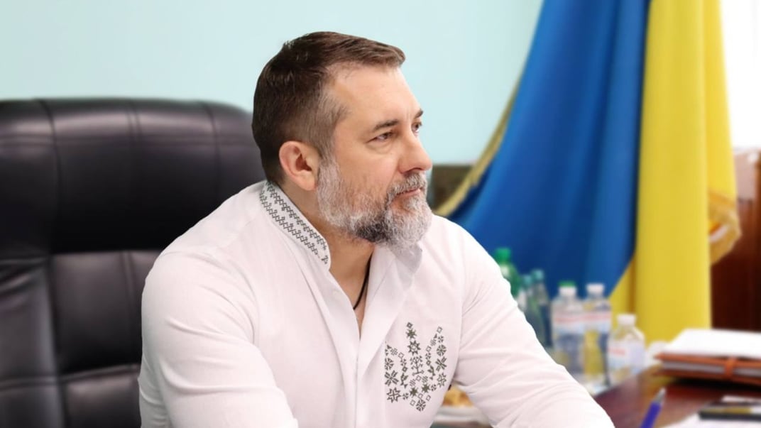 Колишній голова Луганської обласної військової адміністрації Сергій Гайдай