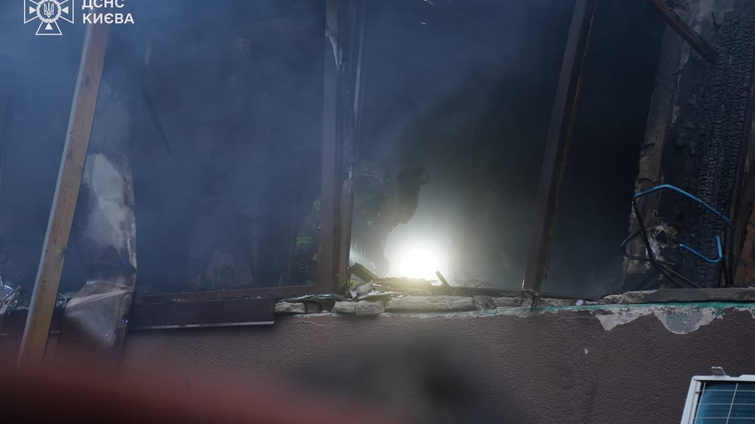 Наслідки атаки на Київ