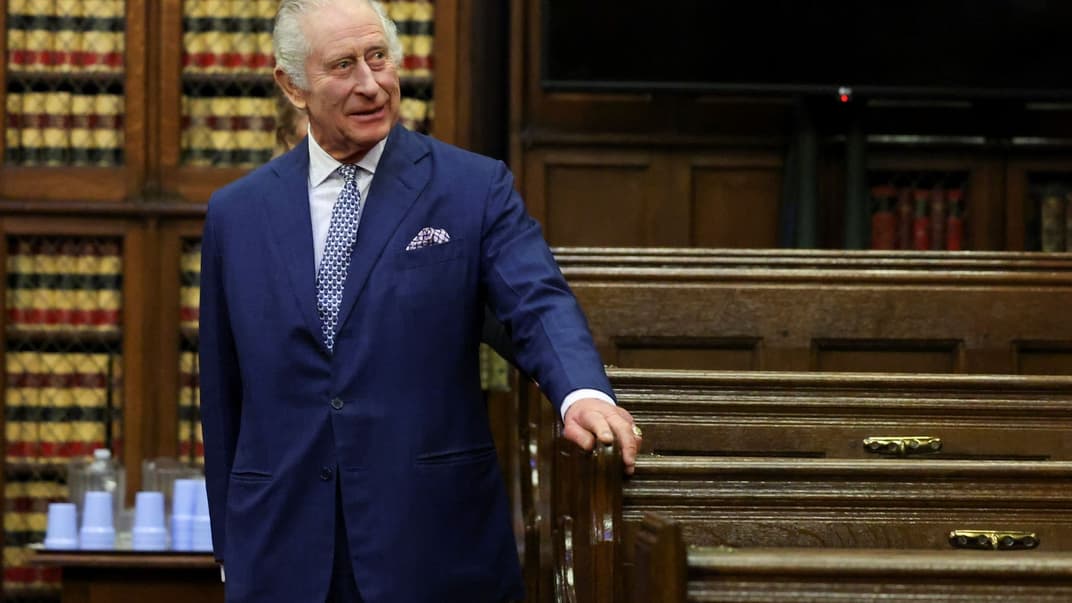 Король Великобритании Чарльз III