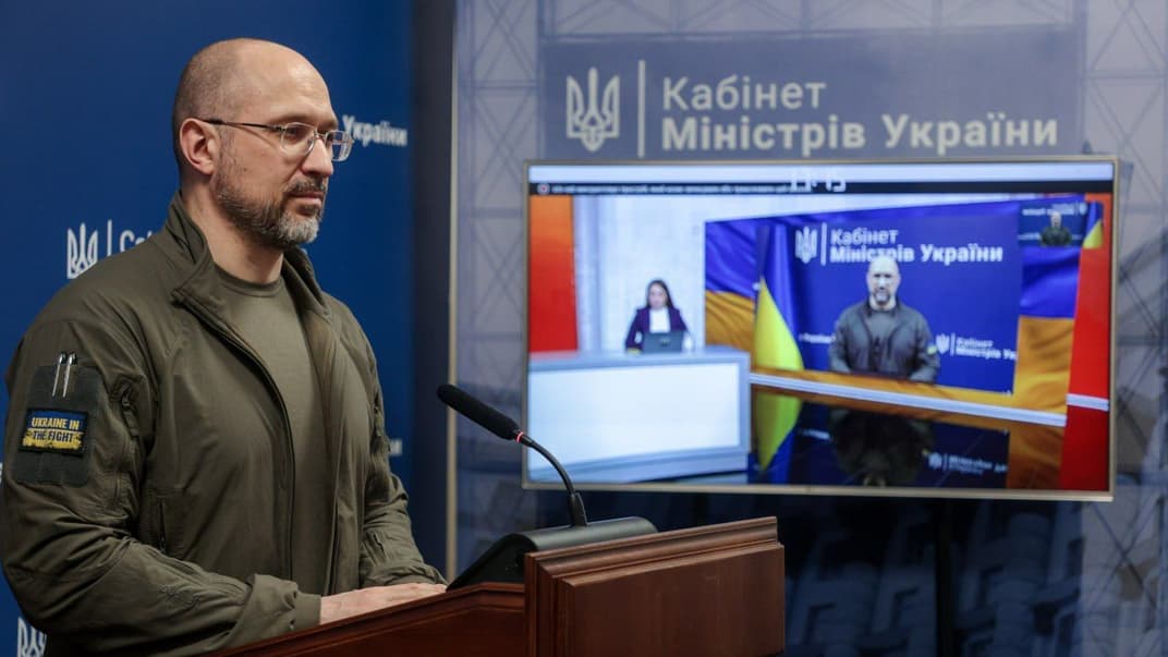 Денис Шмигаль