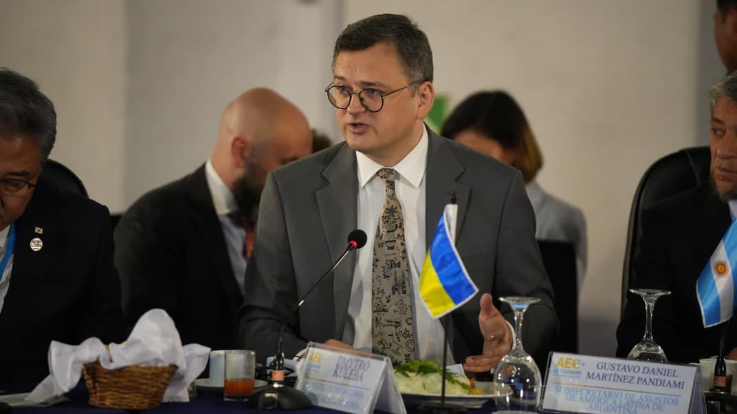 Дмитрий Кулеба