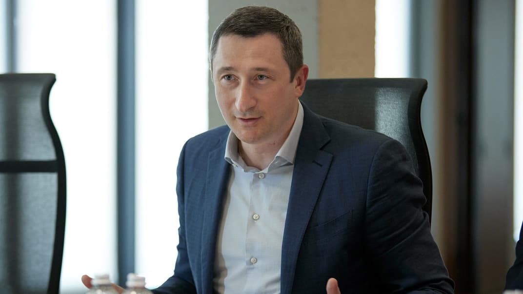 Голова правління «Нафтогазу» Олексій Чернишов