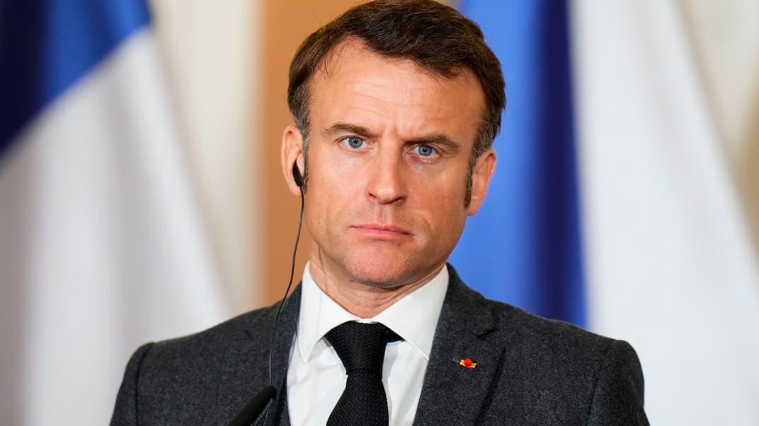 Президент Франції Емманюель Макрон