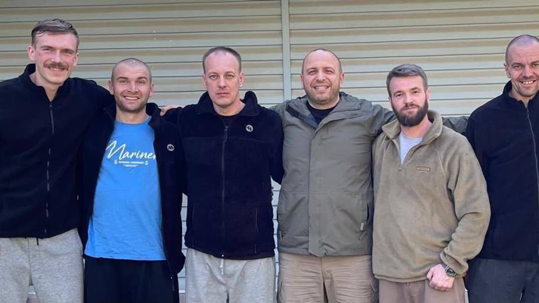 Звільнені з російського полону командири з «Азовсталі», які зараз перебувають у Туреччині