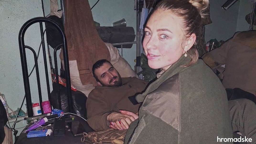 Віталій Таранін, син Роллани Бондаренко, разом з дружиною Аллою Тараніною