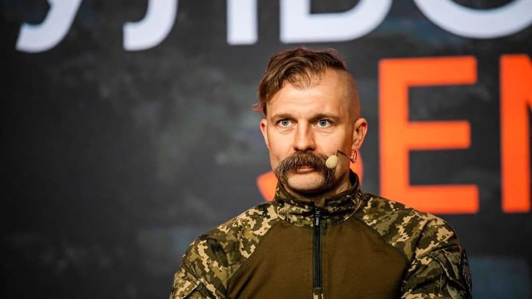 Военный Александр Ябчанка