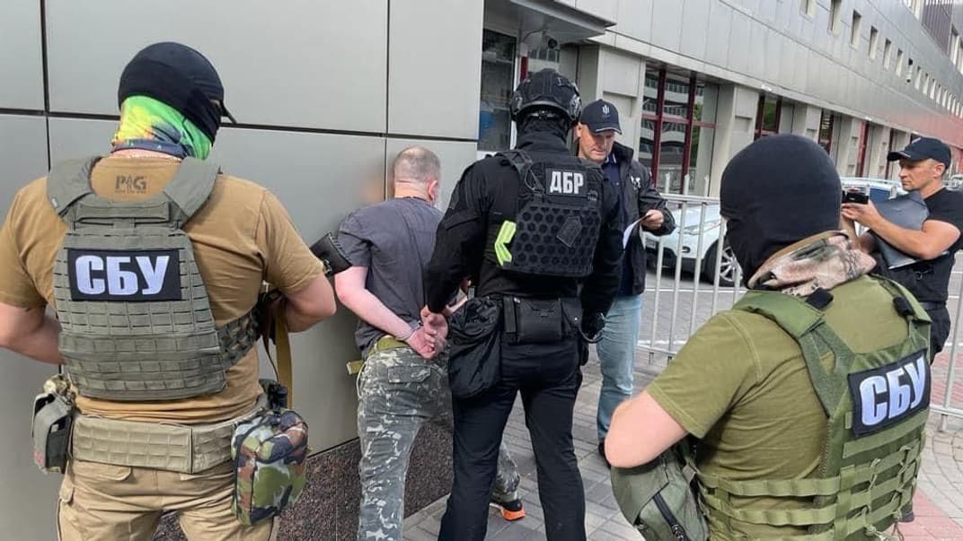 Затримання Олега Кулініча