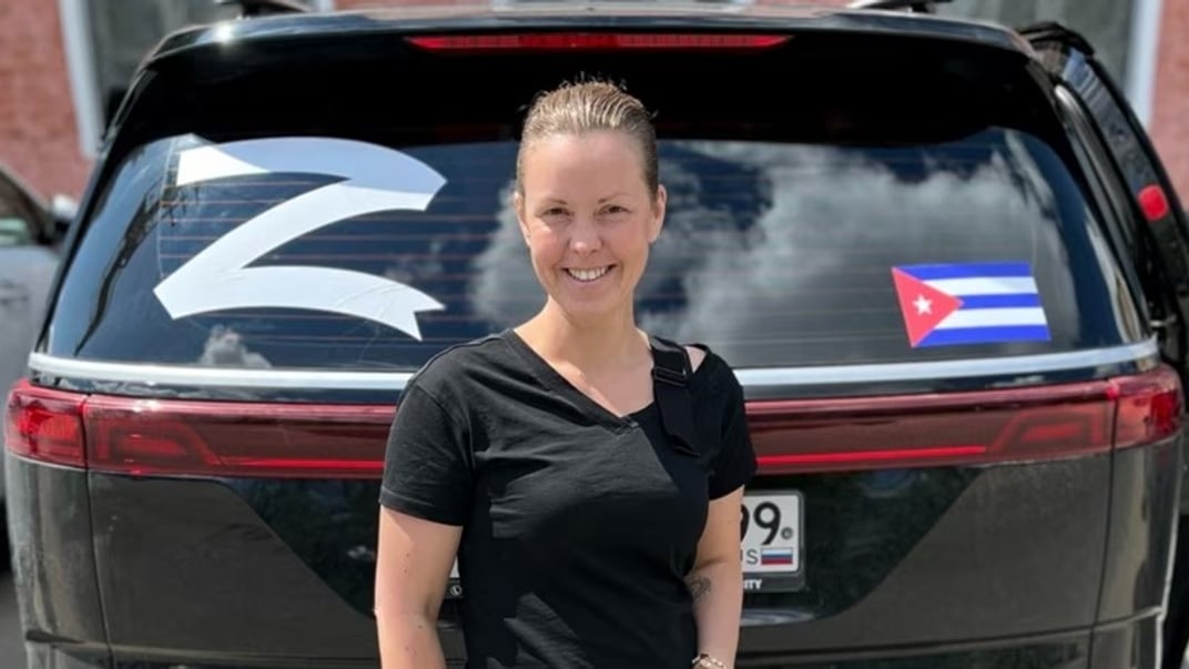 росіянка Олена Смирнова, яка вербувала іноземців на війну проти України росіянка Олена Смирнова, яка вербувала іноземців на війну проти України