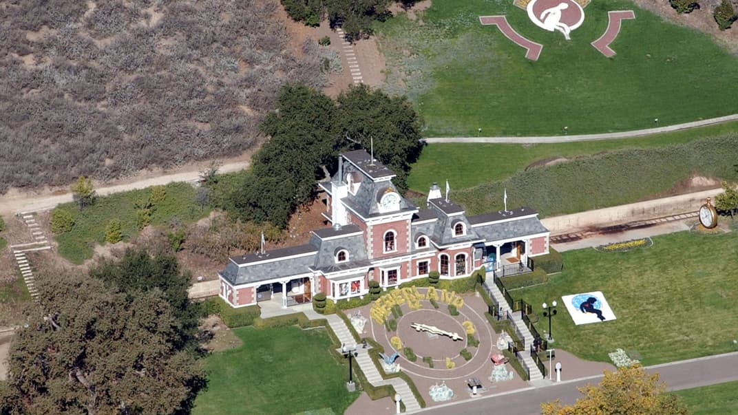 Архівне фото ранчо «Неверленд», Каліфорнія, листопад 2003 року