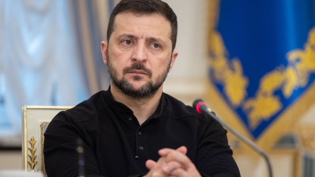 Президент Украины Владимир Зеленский