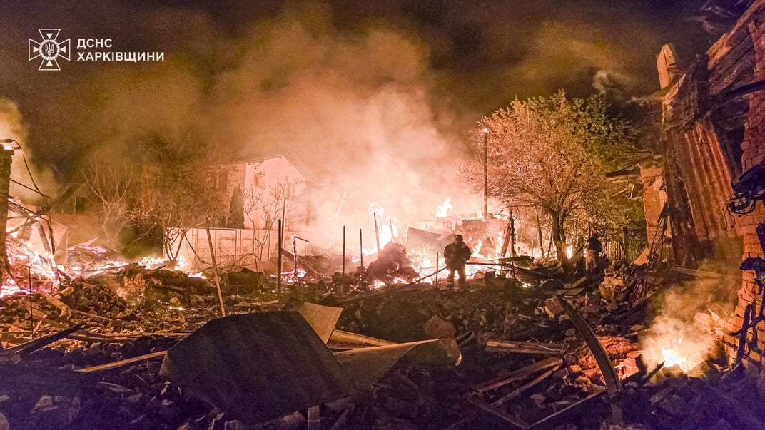 Наслідки атаки на Харків